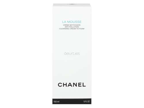 Chanel La Mousse Cleansing Cream-To-Foam