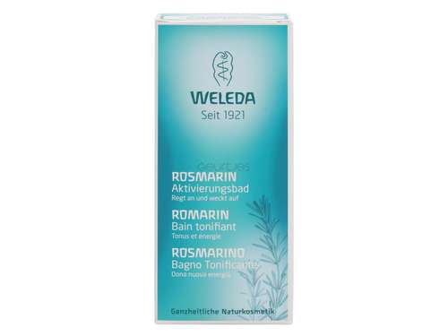 Weleda Rosemary Invigorating Bath Milk