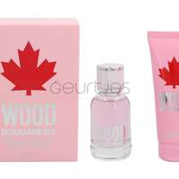 Dsquared2 Wood Pour Femme Giftset