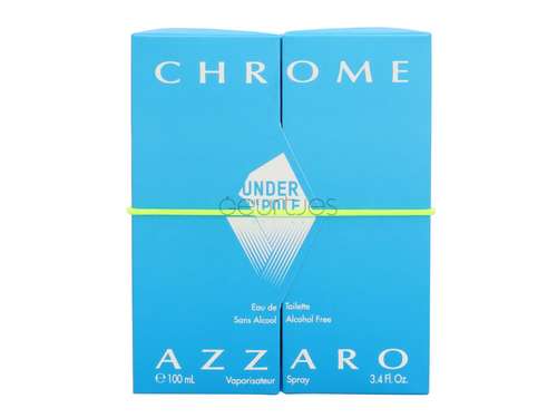 Azzaro Chrome Under The Pole Edt Spray