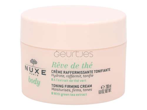 Nuxe Body Reve De The Toning Firming Cream