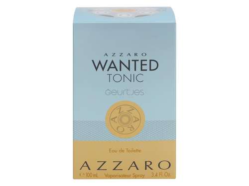 Azzaro Wanted Tonic Edt Spray