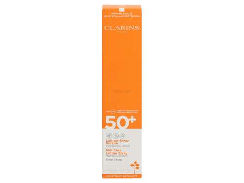 Clarins Sun Care Lotion Spray Body SPF50+