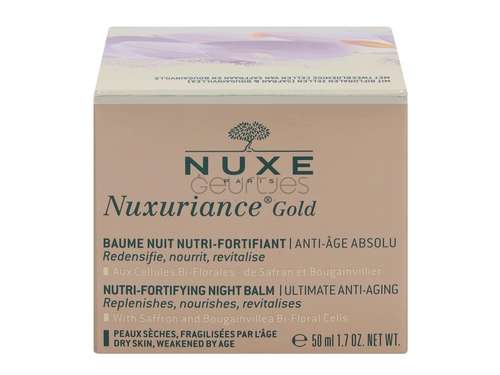 Nuxe Nuxuriance Gold Nutri-Fortifying Night Balm