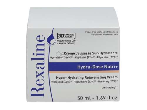 Rexaline Hydra-Dose Nutri+ Hyper Hydrating Cream