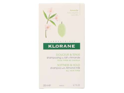 Klorane Volumising Shampoo With Almond Milk