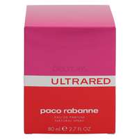 Paco Rabanne Ultrared Woman Edp Spray