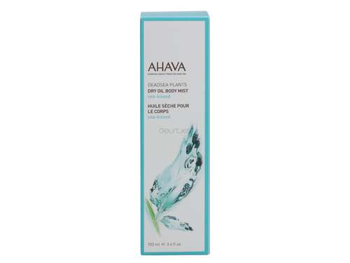 Ahava Deadsea Plants Dry Oil Sea-Kissed Body Mist