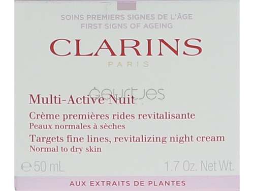 Clarins Multi-Active Nuit Night Cream