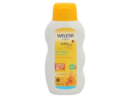 Weleda Baby Calendula Cream Bath
