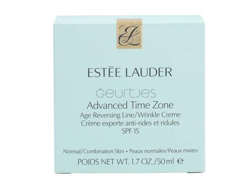 E.Lauder Advanced Time Zone Wrinkle Cream SPF15