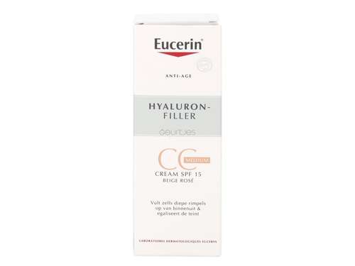 Eucerin Hyaluron-Filler CC Cream SPF15