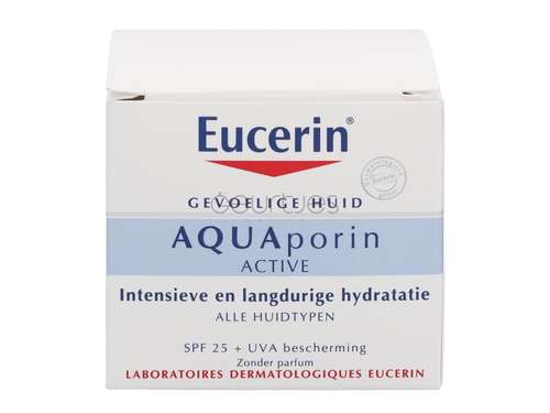 Eucerin AQUAporin Active SPF25+ UVA Protection