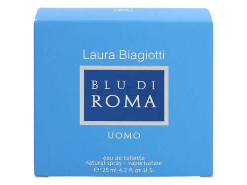 Laura Biagiotti Blu Di Roma Uomo Edt Spray