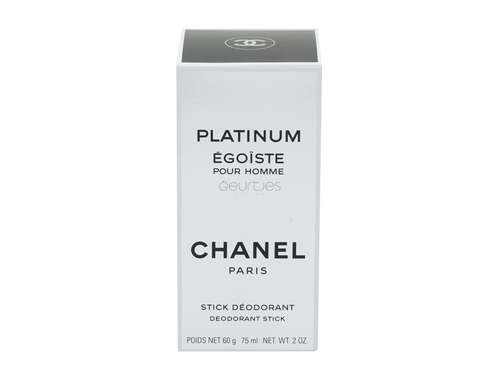 Chanel Platinum Egoiste Pour Homme Deo Stick