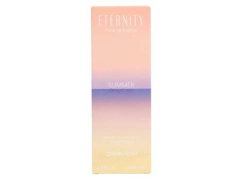 Calvin Klein Eternity Summer For Women 2019 Edp Spray
