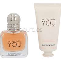 Armani In Love With You Giftset