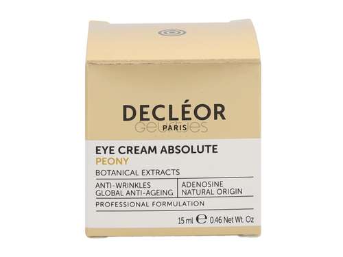 Decleor Peony Eye Cream Absolute
