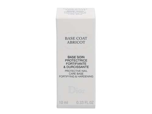 Dior Base Coat Abricot Protective Nail Care Base