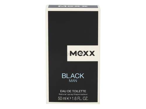 Mexx Black Man Edt Spray