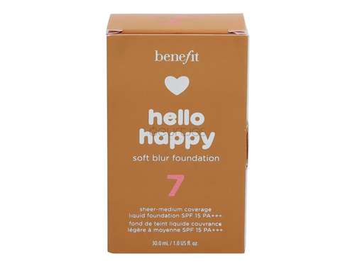 Benefit Hello Happy Soft Blur Foundation SPF15