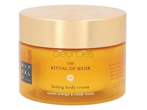 Rituals Mehr Loving Body Cream