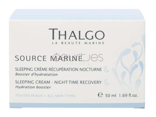 Thalgo Sleeping Cream - Night time Recovery