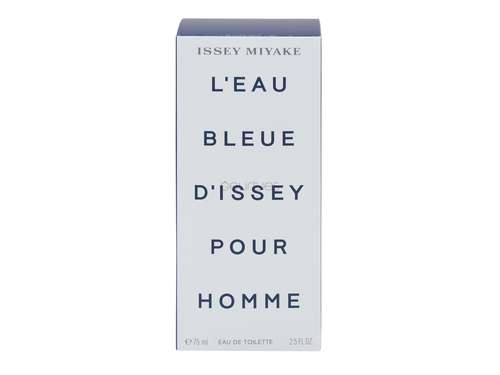 Issey Miyake L'Eau Bleue D'Issey Homme Edt Spray