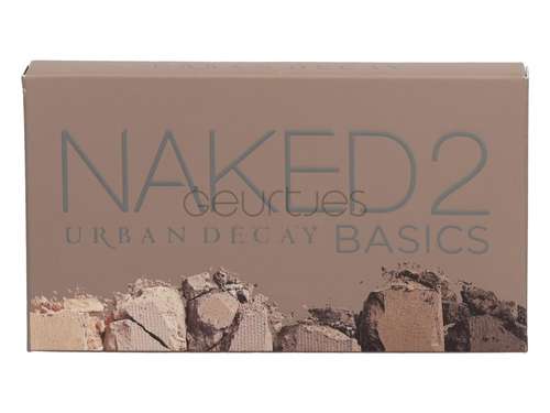 Urban Decay Naked 2 Basics Eye shadow Palette