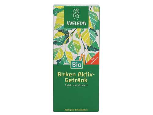Weleda Organic/Bio Birch Juice