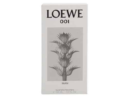 Loewe 001 Man Edp Spray - 100.0 ml.
