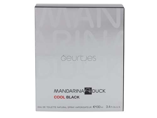 Mandarina Duck Cool Black Edt Spray