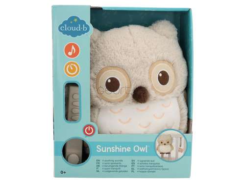 Cloud B Sleep Stimulator Sunshine Owl
