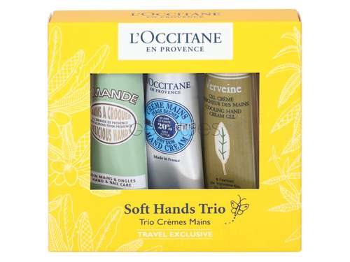 L'Occitane Soft Hands Trio Set