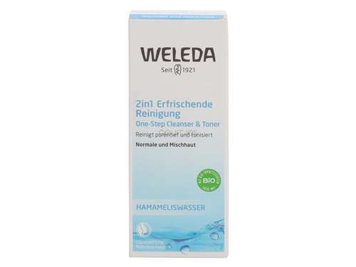 Weleda 2-In-1 Refreshing Cleansing Tonic