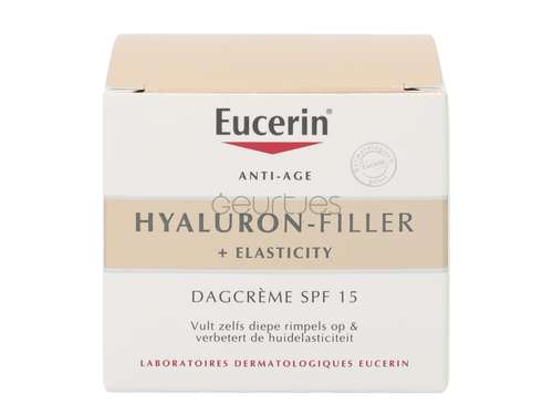 Eucerin Hyaluron-Filler +Elasticity Day Cream SPF15