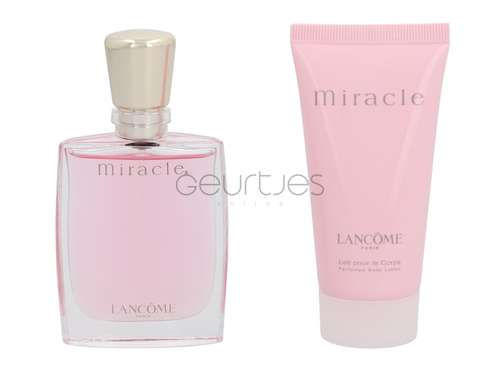Lancome Miracle Femme Giftset