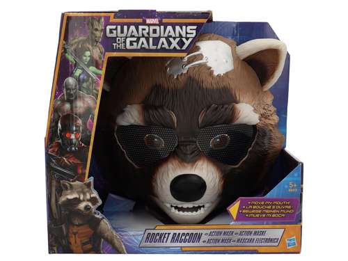 Hasbro Marvel Guardians Of The Galaxy Mask Rocket Raccoon