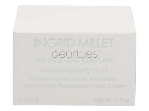 Ingrid Millet Perle De Caviar Caviarissime Night Cream