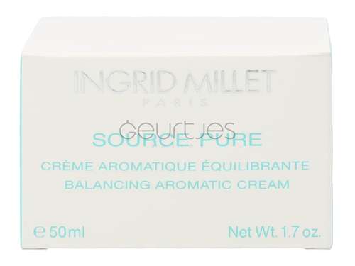 Ingrid Millet Source Pure Balancing Aromatic Cream