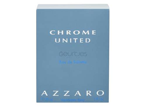 Azzaro Chrome United Edt Spray