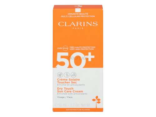 Clarins Dry Touch Sun Care Cream SPF50+