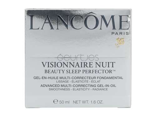 Lancome Visionnaire Nuit Beauty Sleep Perf. Geloil