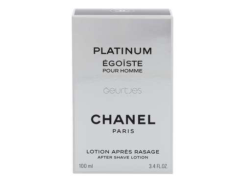 Chanel Platinum Egoiste Pour Homme As Lotion