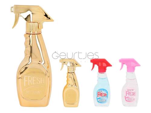 Moschino Fresh Couture Gold Giftset