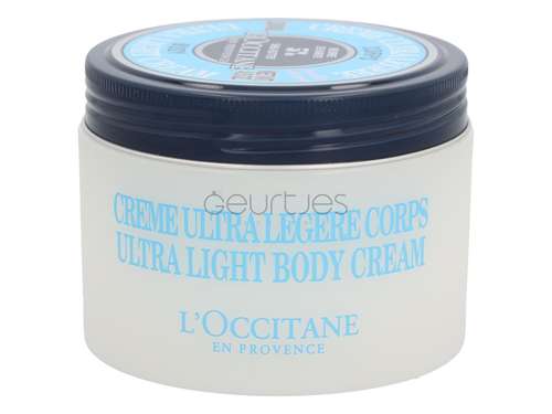 L'Occitane Ultra Light Body Cream