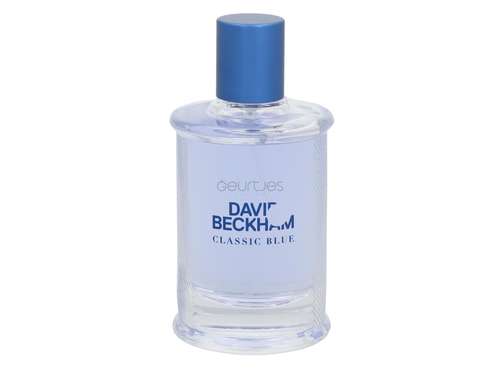 David Beckham Classic Blue Edt Spray