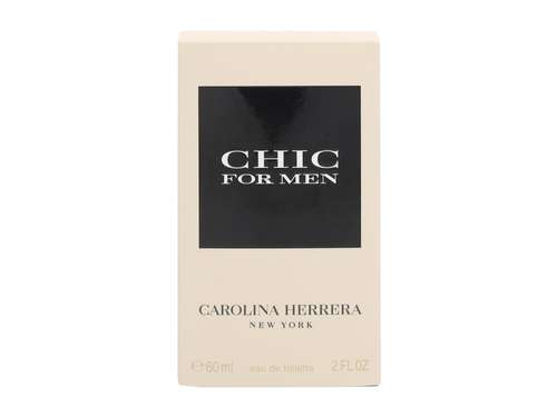 Carolina Herrera Chic For Men Edt Spray