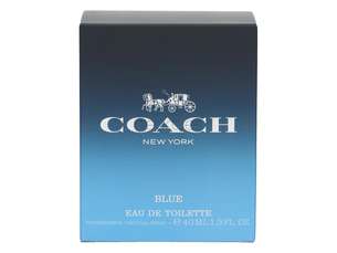 Coach Blue Edt Spray