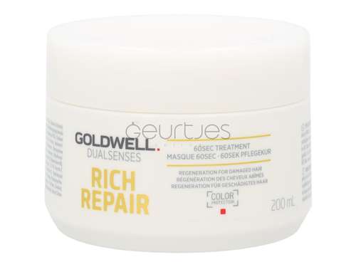 Goldwell Dual Senses Rich Repair 60S Treatment